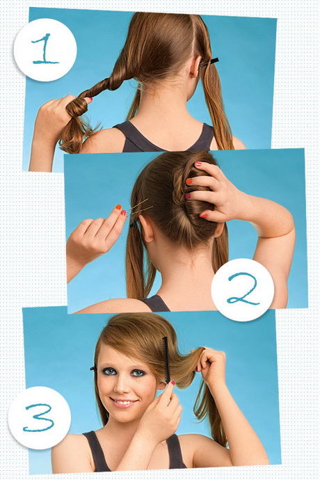 Frisuren Anleitung Zum Selbermachen : Frisuren Anleitung Zum Selbermachen