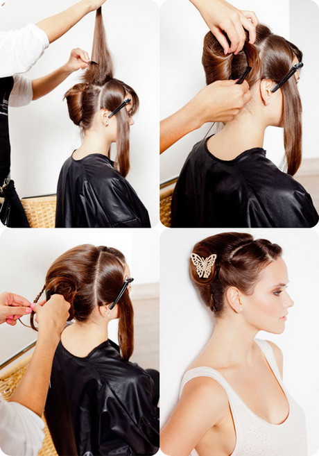 Frisuren anleitung zum selbermachen