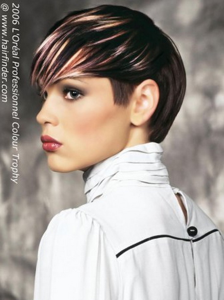 Frisuren bilder kurzhaar