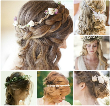 Frisuren hochzeit