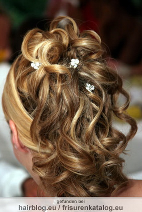 Frisuren hochzeit