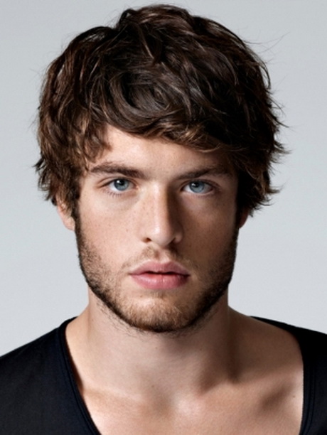 Frisuren jungs halblang