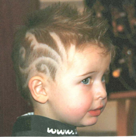 Frisuren kinder jungen