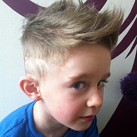 Frisuren kinder jungen