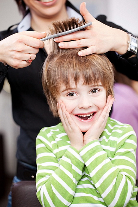 Frisuren kinder jungs