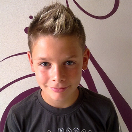 Frisuren kinder jungs