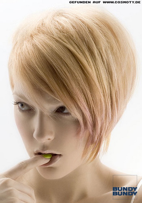 Frisuren kurz bilder