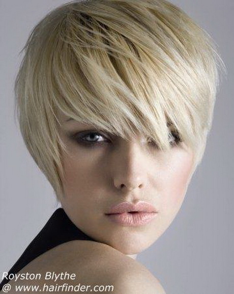 Frisuren kurz blond bilder