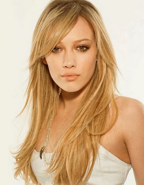 Frisuren lang blond