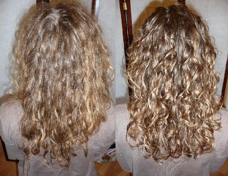 Frisuren naturlocken halblang