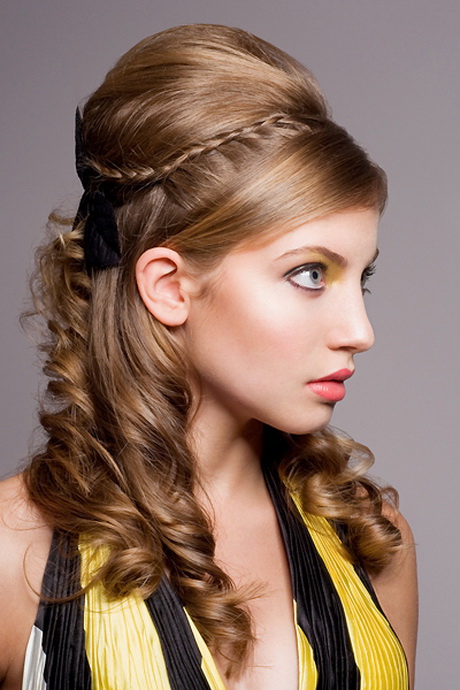 Frisuren Party Selber Machen : Frisuren Party Mittellang