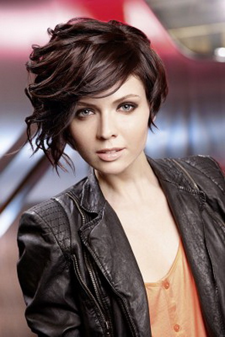 Frisuren stylen kurze haare