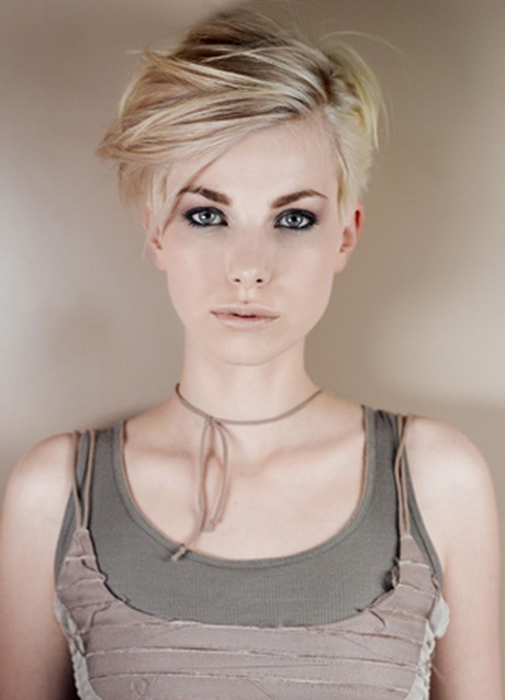 Frisuren stylen kurze haare