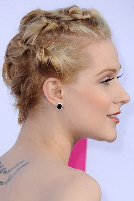 Frisuren stylen kurze haare