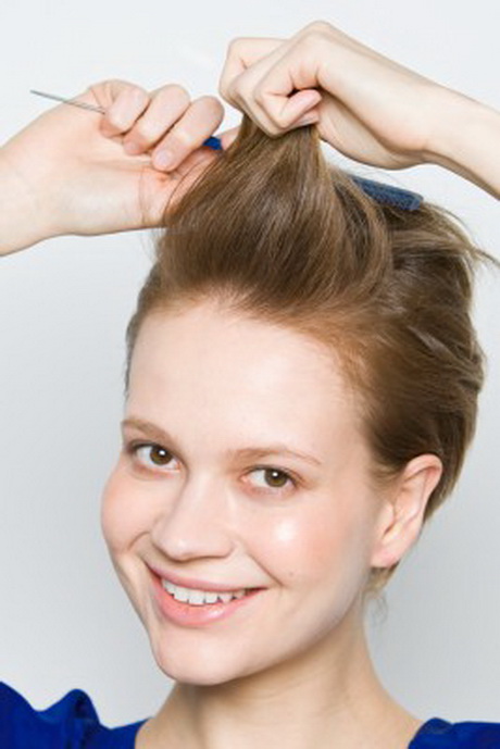 Frisuren stylen kurze haare