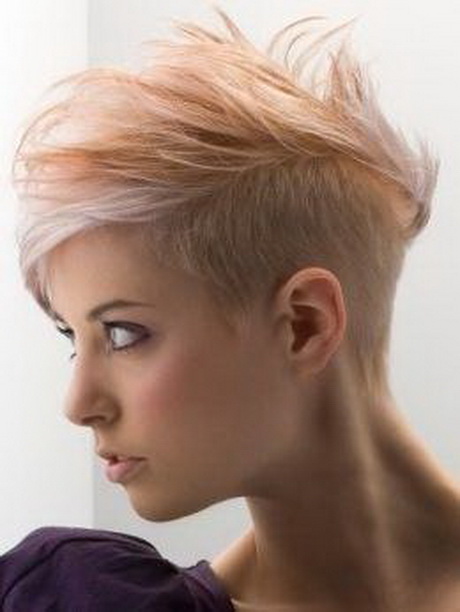 Frisuren stylen kurze haare