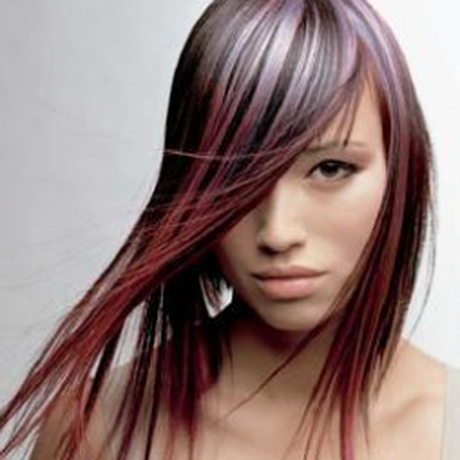 Frisuren und farben