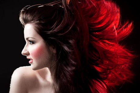 Frisuren und farben