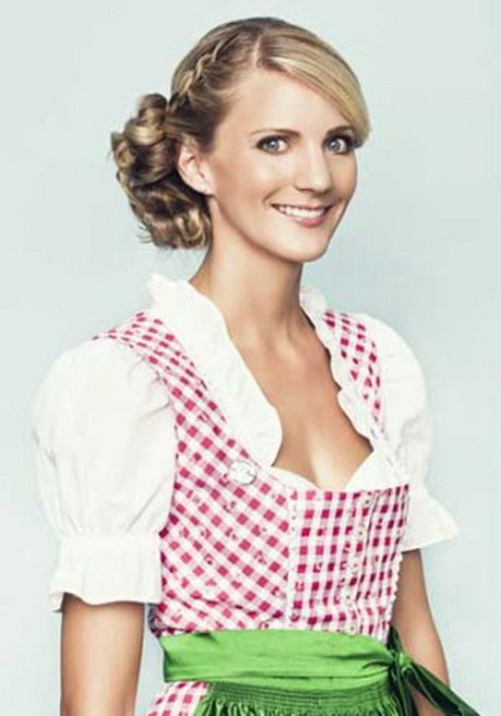 Frisuren zum dirndl