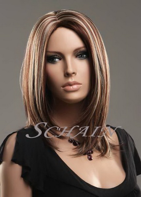 Haare braun blond