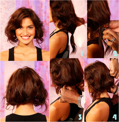 Haarfrisuren für runde gesichter