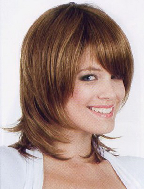 Halblange frisuren damen