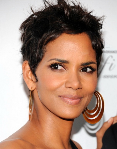 Halle berry frisur