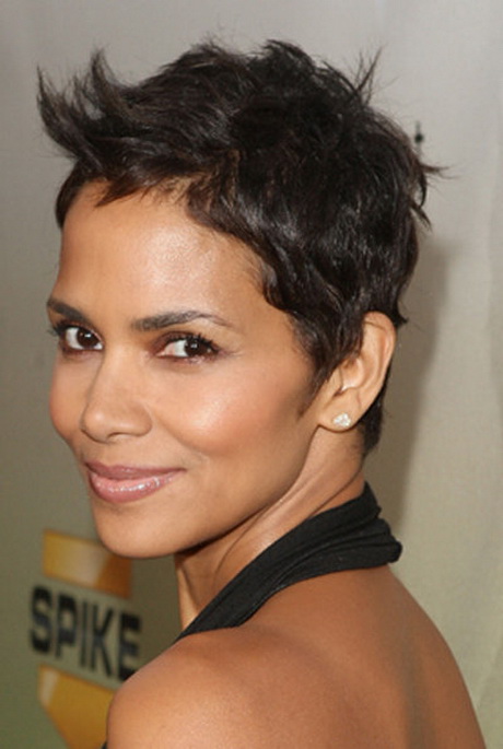 Halle berry frisur