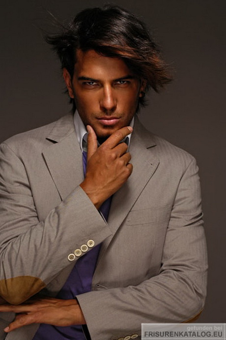Herren frisuren lang
