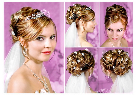 Hochsteckfrisuren hochzeit mit diadem