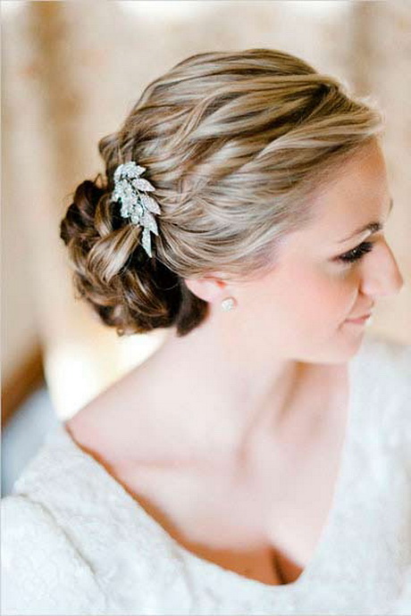 Hochzeit kurze haare
