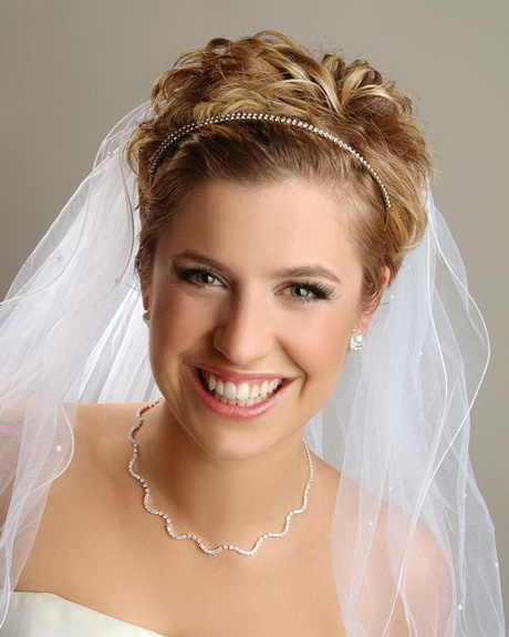 Hochzeit kurze haare