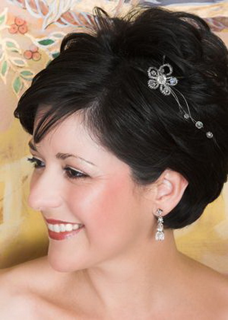 Hochzeit kurze haare