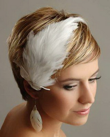 Hochzeitsfrisuren für kurze haare