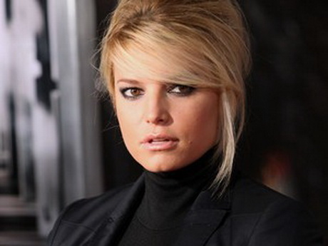 Jessica simpson kurze haare