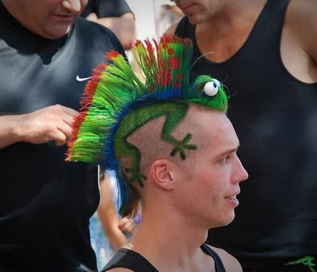 Jungen frisur