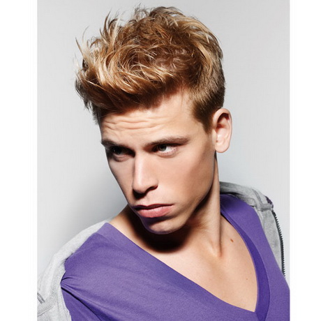 Jungs frisur kurz