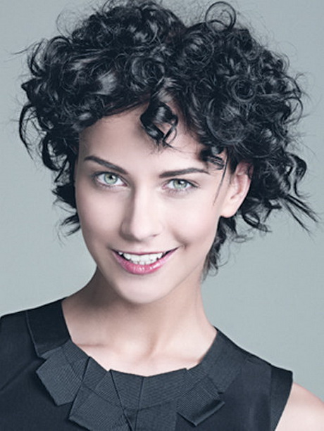 Kurzhaarfrisur damen locken