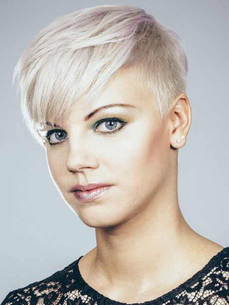 Kurzhaarfrisuren blond 2014