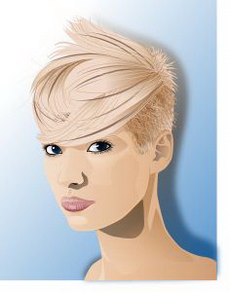 Kurzhaarfrisuren blond damen