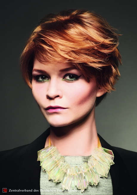 Kurzhaarfrisuren damen 2014 trend