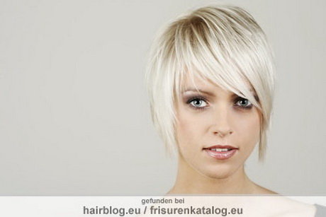 Kurzhaarfrisuren damen blond