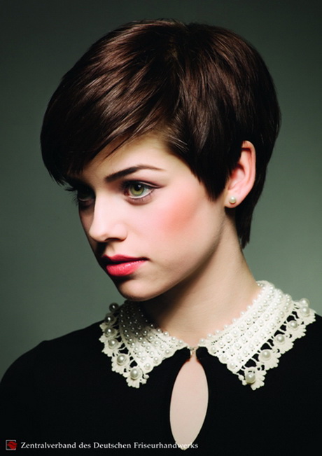 Kurzhaarfrisuren damen pixie cut