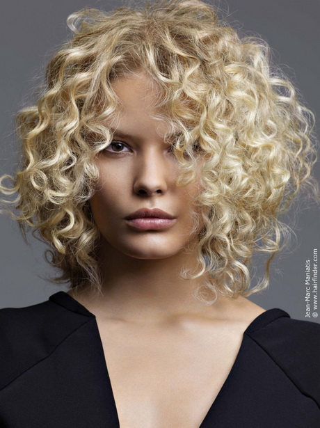 Kurzhaarfrisuren locken damen