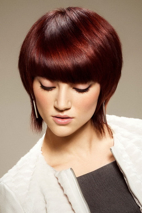 Kurzhaarfrisuren trends 2015