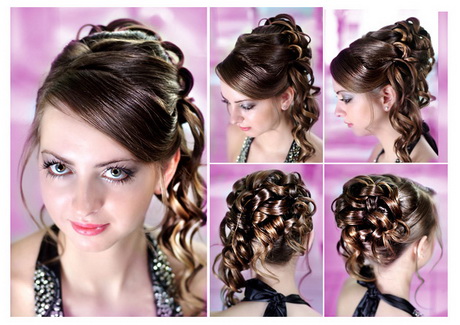 Locken frisuren hochzeit