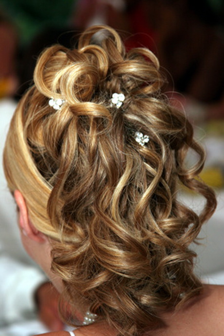 Locken frisuren hochzeit