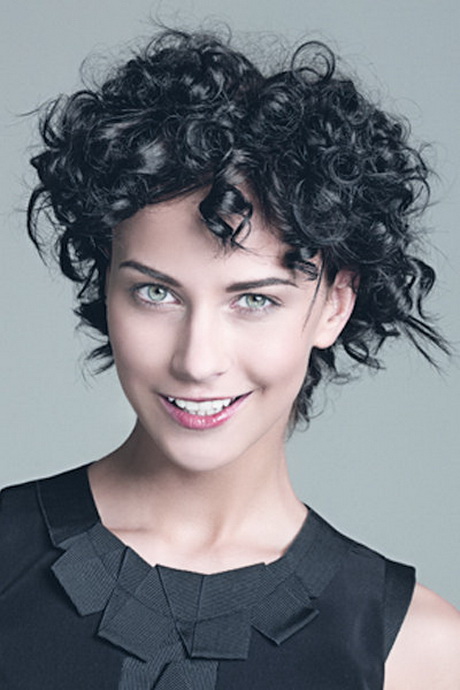Locken mit kurzen haaren