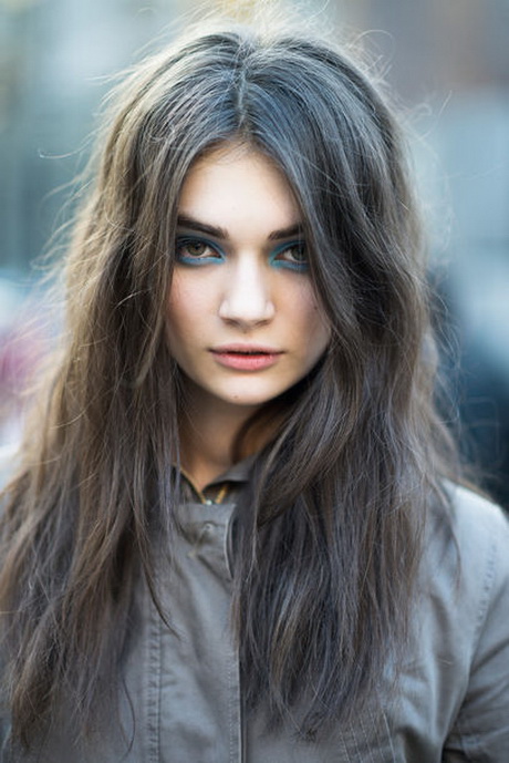 Lässige frisuren für lange haare - Schönheit und Pflege