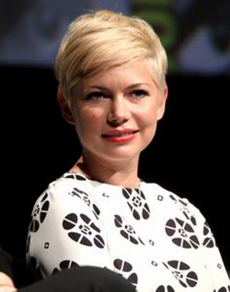 Michelle williams kurze haare